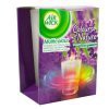 AIRWICK Multicolor LEVANDULE, duhová svíčka s vůní levandule 155g
