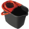 Plastové vědro s výlevkou 15L a ždímací košík